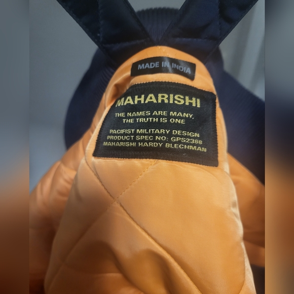 MAHARISHI Bomber Jacket - Picture 5 of 8